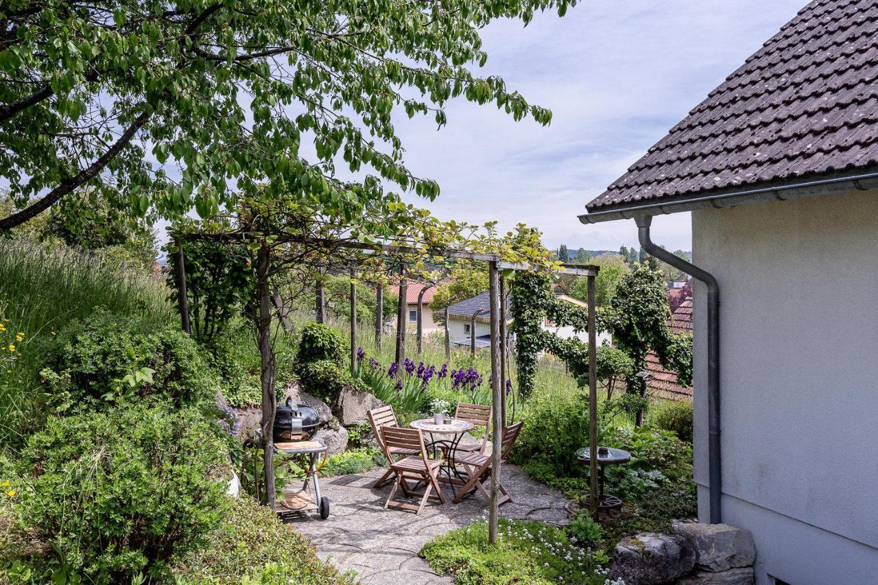 B&B Paradiso Busingen am Hochrhein Bagian luar foto